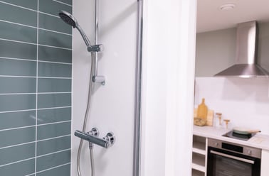 Premium Studio, Norton Student Living, 11 Montrose Terrace, Abbeyhill, Edinburgh - Image 3